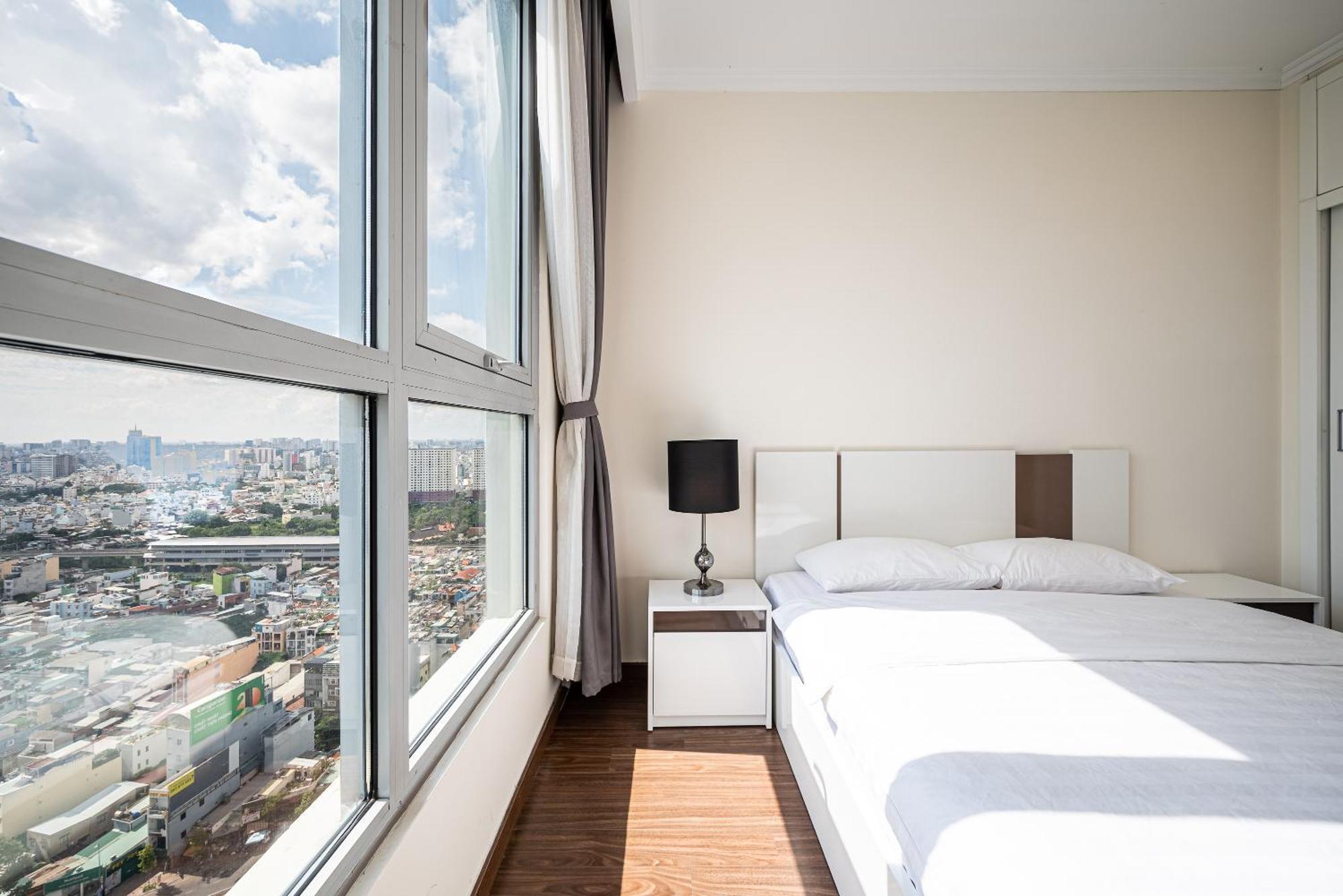 Vinhomes Residences Luxury Suite Ho Či Minovo Město Exteriér fotografie