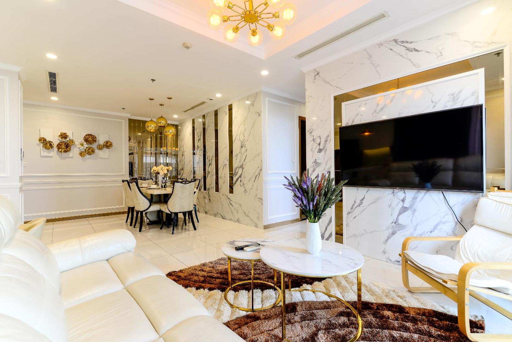 Vinhomes Residences Luxury Suite Ho Či Minovo Město Exteriér fotografie