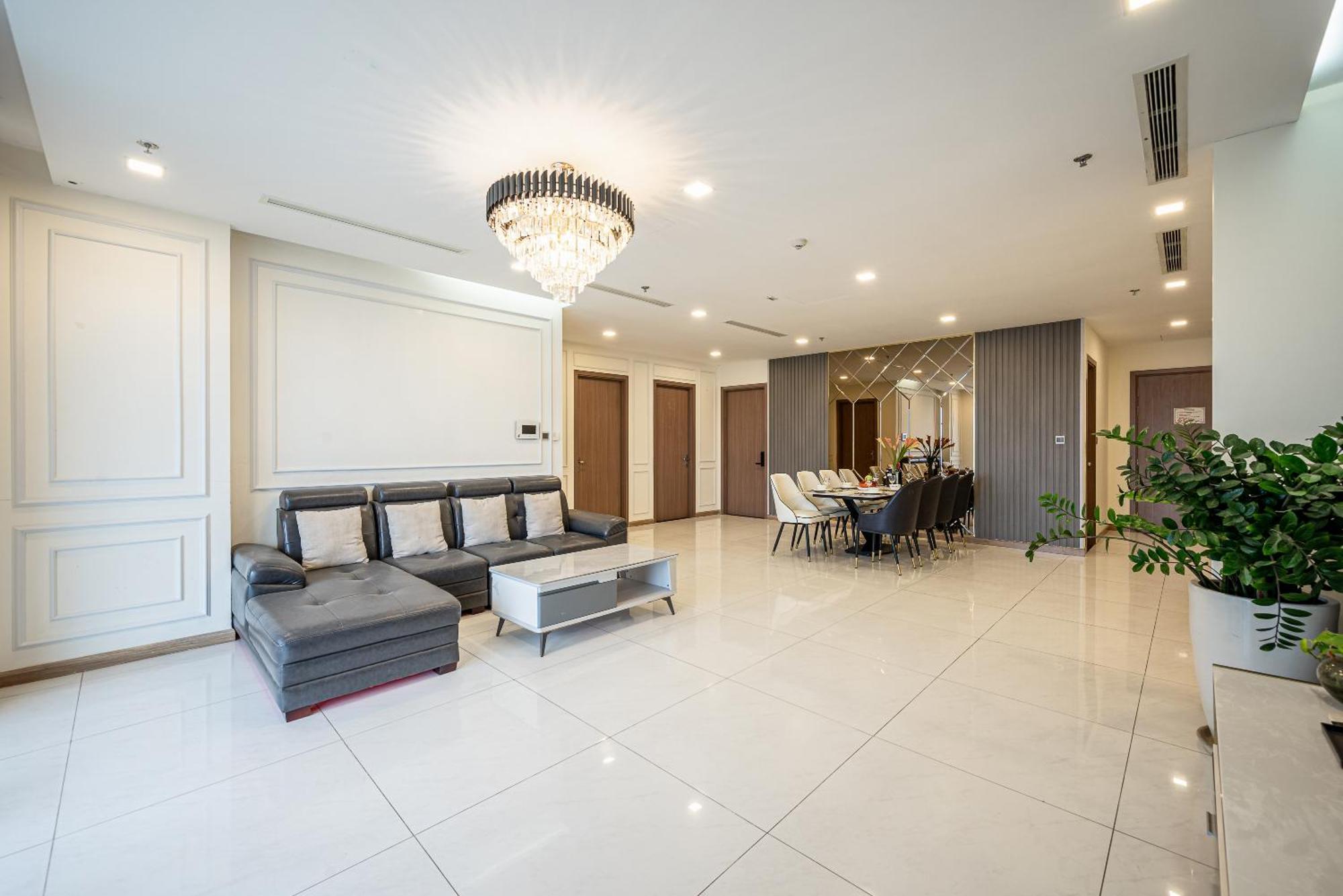 Vinhomes Residences Luxury Suite Ho Či Minovo Město Exteriér fotografie