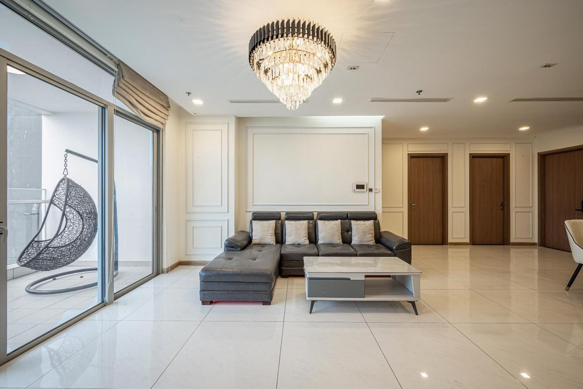 Vinhomes Residences Luxury Suite Ho Či Minovo Město Exteriér fotografie