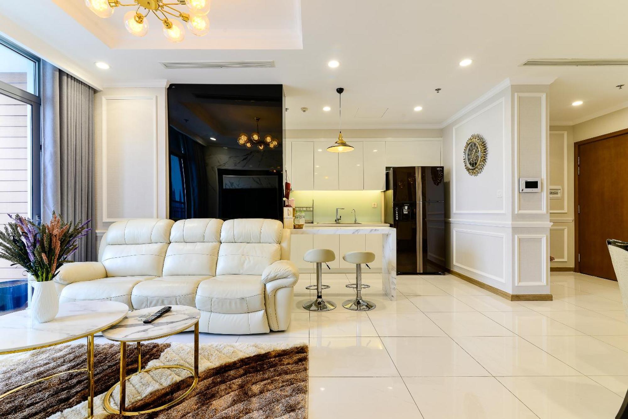 Vinhomes Residences Luxury Suite Ho Či Minovo Město Exteriér fotografie