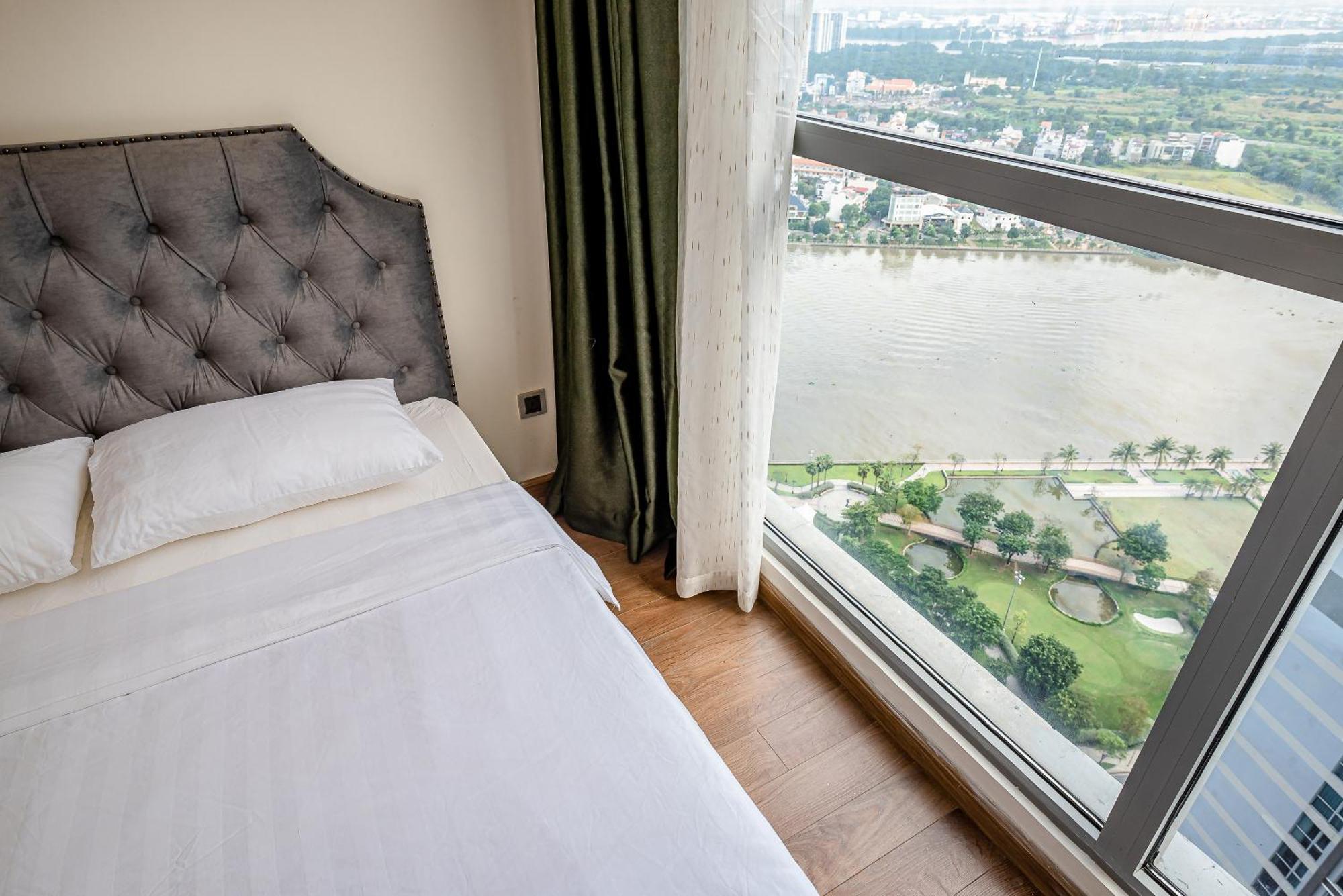 Vinhomes Residences Luxury Suite Ho Či Minovo Město Exteriér fotografie